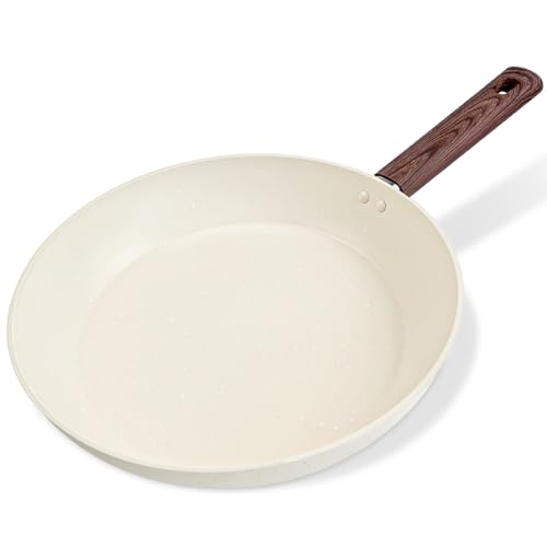 Catálogo para Comprar On-line Sarten Cerafit Fusion Precio los mejores 10. 48 INGEQUIS Sartén con Revestimiento Antiadherente, Sartén 100% Libre de PFOA, Conducción Uniforme y Rápida, Apto Universal para Estufas de Gas, Eléctrica, Cerámica (Crema,...