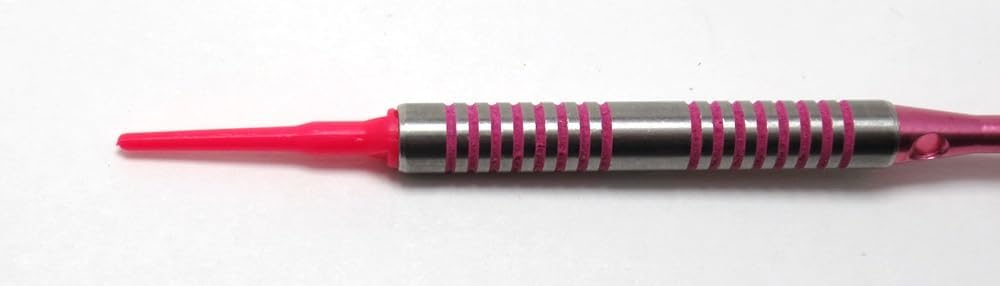 Xtreme Rr Pinkline 20 Gram 80% Tungsten Soft Tip Darts - Includes Extra Flights and Points