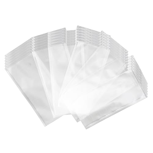Cargador de bolsas de PVA – Eliminación de problemas de cinta, 50 unidades, bolsas de almacenamiento solubles para aparejos de , herramientas de carga de cebo, kit de para de