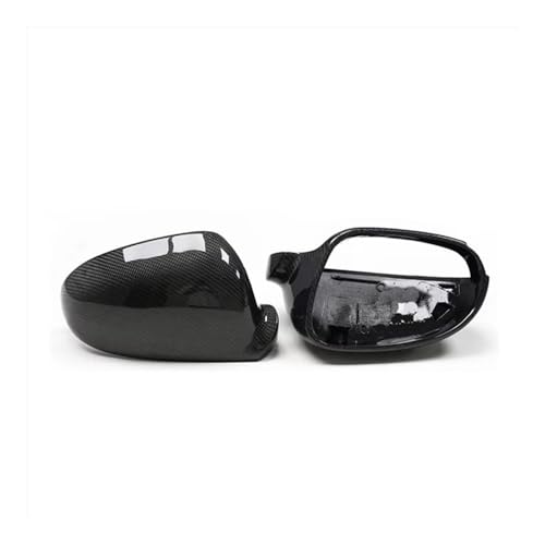 Coques rétroviseur pour Golf 5 MK5 2003-2009 couvercle noir - 2