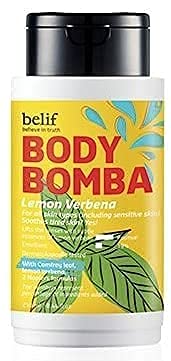Belif Body Bomba Lemon Verbena 250ml I Reichhaltige Körperlotion I Belebende Feuchtigkeitspflege I Für strahlende und glatte haut thumbnail