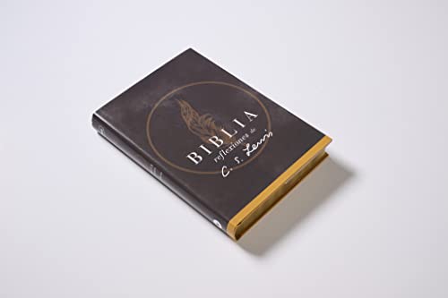 Rvr, Biblia Reflexiones de C. S. Lewis, Interior a DOS Colores, Tapa Dura, Comfort Print: Reina Vale