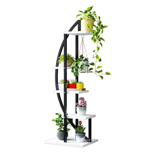 Étagère à plantes d'angle pour optimiser l'espace de votre salon - 2