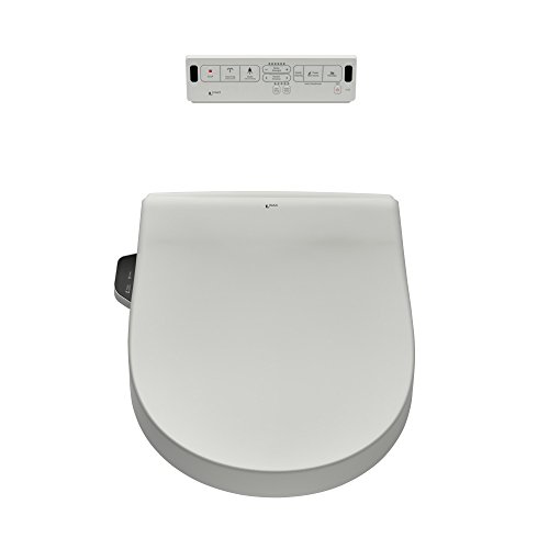 American Standard 8012A70GRC-415 INAX Heated Shower Toilet Bidet Seat with Remote Control + Dual Nozzle, White