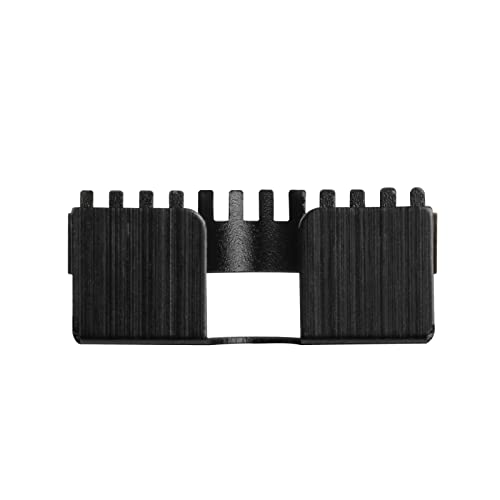 Image of SilverStone Technology TP05 Slim-Profile Aluminum Alloy M.2 SSD Cooling kit, SST-TP05B