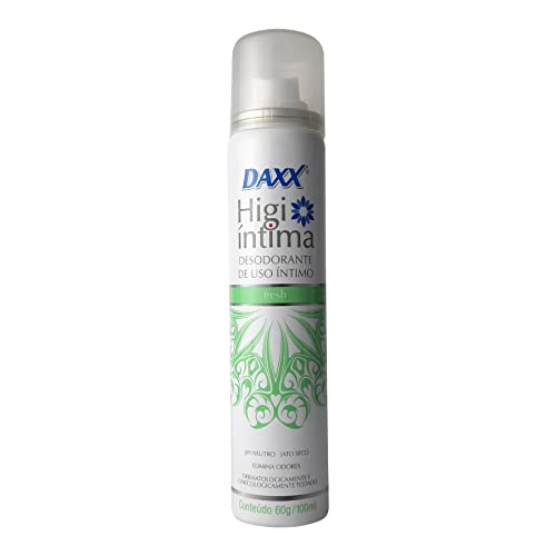 Desodorante Íntima Fresh, Daxx, 100 Ml, Multicolorido