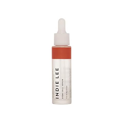 Indie Lee Stem Cell Serum - Rejuvenating Botanicals Skin Care Face Serum with Bamboo Extract + Hyaluronic Acid to Combat Visible Signs of Aging, Hydrate + Moisturize (1oz / 30ml) Cover