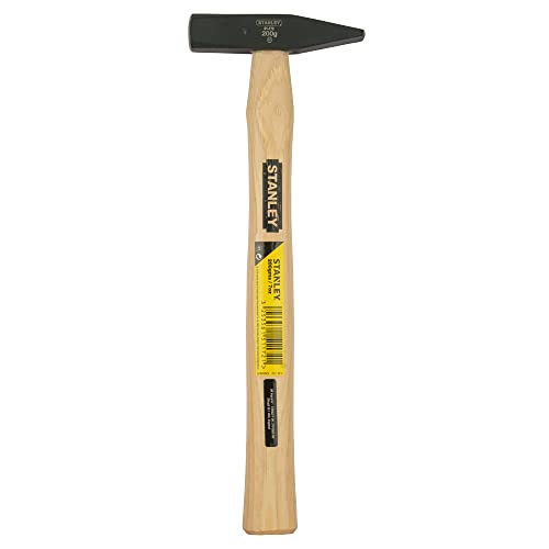 Stanley 1-51-172 Brick Hammer 0.44Lbs With Wooden Handle, Black/Tan Brown #TOP2