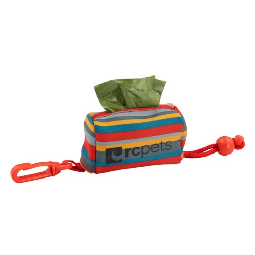 Image of RC Pet Products P.U.P Bag Convenient, Durable, Efficient Waste Disposal Bag Carrier | Multi Stripes