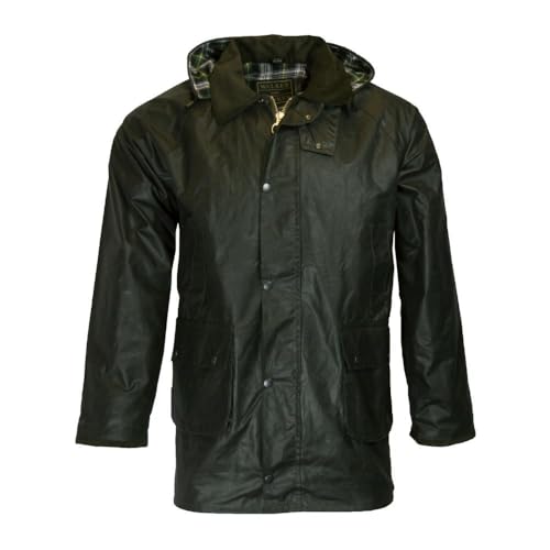 Walker and Hawkes - Men's Cupra Wax Poacher Jacket