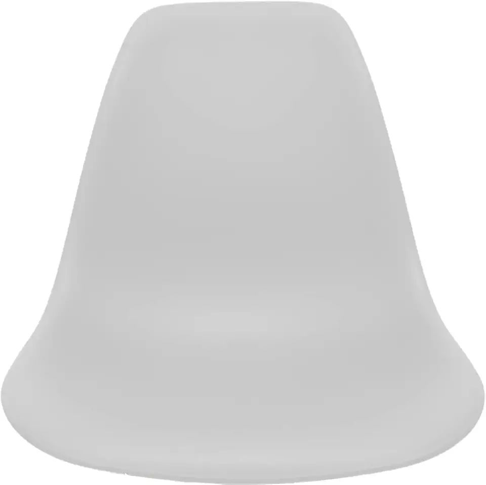 Assento Banco Cadeira Charles Eames Eiffel (Branco)