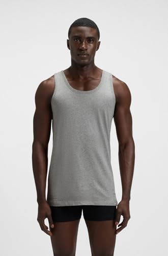 BOSS Men's 3-Pack Classic Cotton Tank Tops4