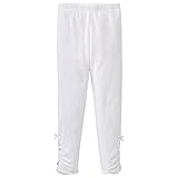 Legging von Jottim in pur weiß für Alltag und festliche Anlässe