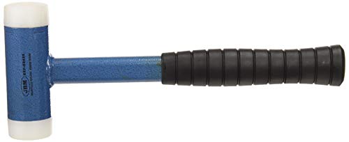 Marteau anti-rebond nylon 70mm pour ajuster la menuiserie et métal