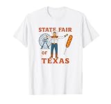 State FAIR of Texas and Big TEX with Corn Dog TEE T-Shirt
