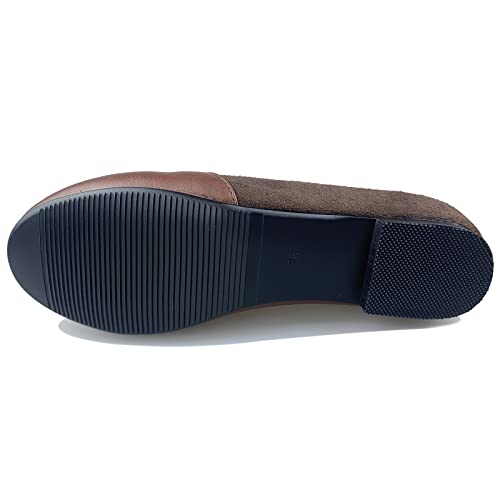 Ballet flats marche confort bout rond semelle souple bviennic - 4