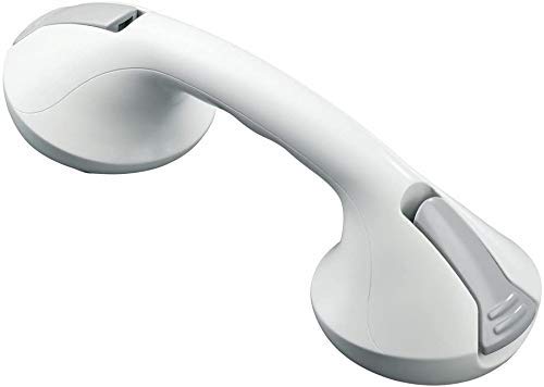 Alok Armrest Anti Slip Safer Grip Strong Suction Safety Bathroom/Washroom Handrails Household Glass/Doors/Windows Helping Handle