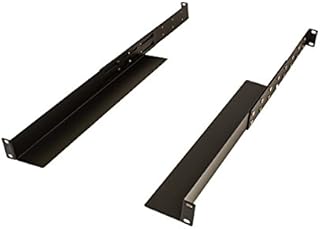 NavePoint Universal 1U Rack Mount 4-Post Shelf Rail for Dell Compaq IBM HP APC - 33.5 Inches deep