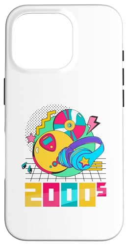 Back to the 2000�N�ピ�B���e�[�W2�烌�g��00�N�� �X�}�z�P�[�X iPhone 16 Pro �p