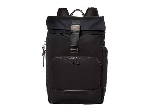 TUMI - Harrison Osborn Roll Top Backpack - Men\'s Professional Bag for Business & Travel - Fits up to 15\" Laptop - Black