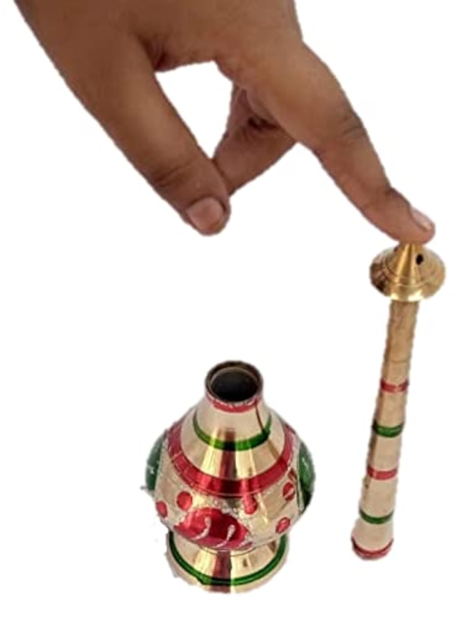 Pure Brass Gulab Pash Rose Water Sprinkler