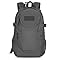 VINBAGGE Rucksack Taktischer Motorrad Wanderrucksack Outdoor Wasserdicht Trekkingrucksack 25L Campus Wandern Arbeit Schulrucksack Jungen Daypack für Herren Damen Grau(500D-Aufrüstung)