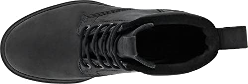 ECCO Men's Grainer Waterproof Lace Ankle Boot, Black Nubuck, 13-13.5 | Image 5