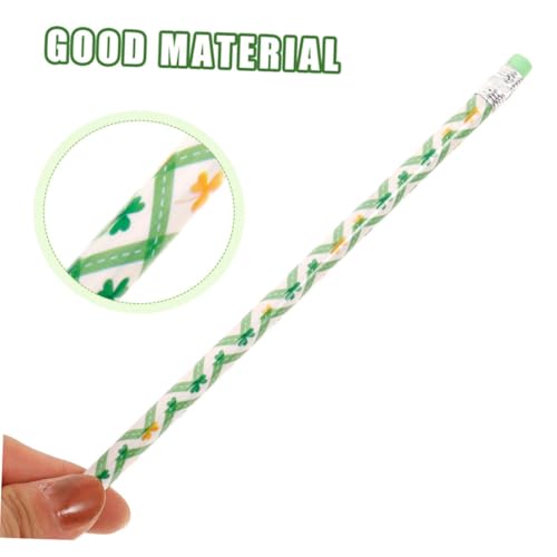 24 lápices de madera Luxshiny para dibujo escolar miniatura 7