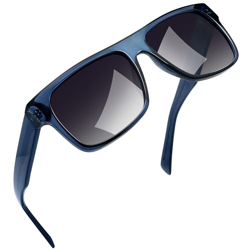 Image of Joopin Polarized Sunglasses Men Women UV400 Protection, Big Chunky Square Sun Glasses, Designer Shades Retro Sunnies Driving
