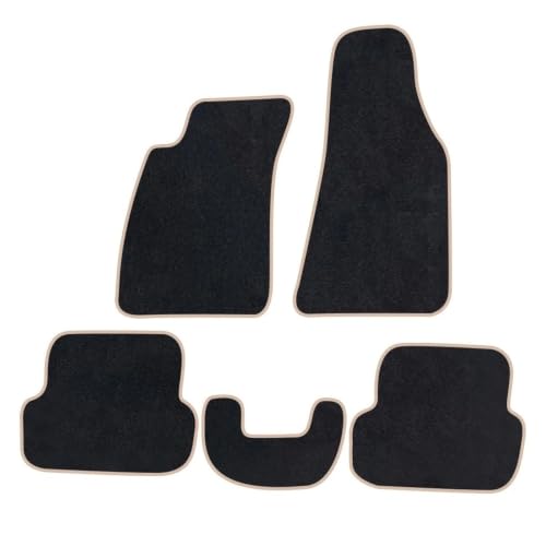 Tapis de sol voiture pour A4 B6 B7 de 2002 à 2007 en coloris beige élégant