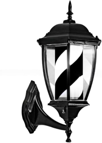 Wivitte�y�o�[�o�[�V���b�v�p�zLED��]�T�C���|�[�� �Ǌ|�������e���T�C�� �X�s�j���O�X�g���C�v�f�U�C�� �w�A�T�����J�ƃI�[�v���Ŕ�(�����X�E�����p) �h�����O�Ή� (C) (B)