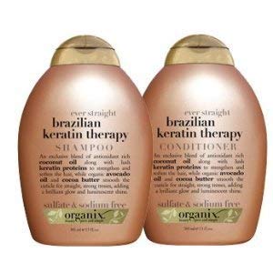 Organix Brazilian Keratin Therapy Shampoo and Conditioner 385ml Body Care/Beauty Care/Bodycare/BeautyCare