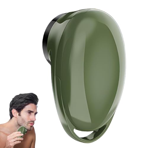 Maquinilla de afeitar corporal para hombre, afeitadora eléctrica para hombre lavable, afeitadoras de afeitar secas y húmedas, afeitadora eléctrica recargable por USB