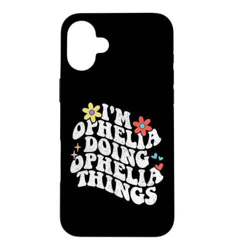 Groovy Im Ophelia Doing Ophelia Things �������ȕ�̓� �X�}�z�P�[�X iPhone 16 Plus �p