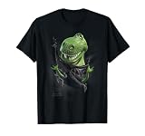 ディズニー ピクサー トイストーリー レックス ティアスルーロゴ Tシャツ