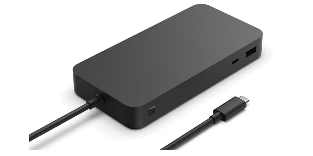 Surface Thunderbolt 4 Dock Black - T8H-00012 - Buy Surface