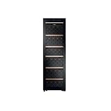 Haier HWS205GGEH1 - Cantinetta Vino 205 Bottiglie, Classe G - Ripiani in Legno, Temperatura 5-20 °C, Wifi, Nero