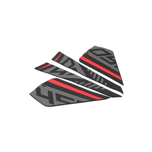 Autocollant pour réservoir moto CF-Moto 450SR finition protectrice noire