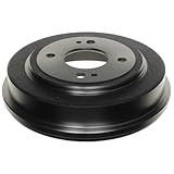 ACDelco 18B134 Professional Rear Brake Drum Assembly