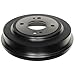 ACDelco 18B134 Professional Rear Brake Drum Assembly