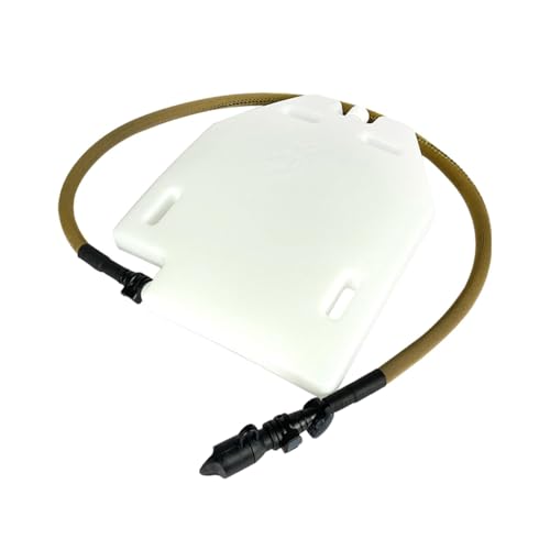 Soporte de plato para panel de agua – Funda de hidratación impermeable Dinchaakuarry | Accesorio de mochila portátil con tubo de vejiga de hidratación extraíble para acampar, senderismo y