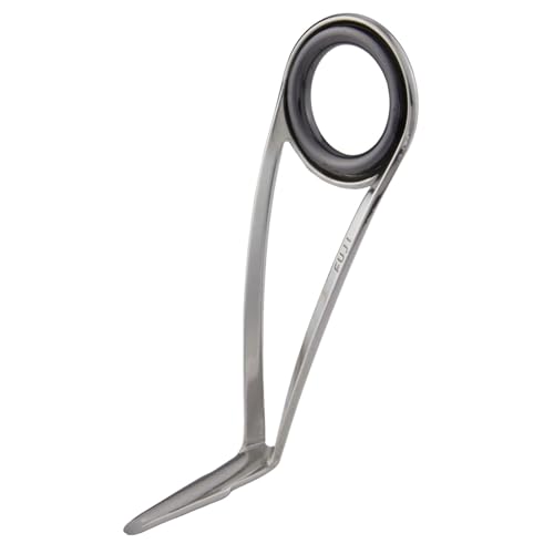 富士工業(FUJI KOGYO) Fuji KL 縛り式ガイド ステンレスフレーム SiCリング ポリッシュ (ヘッダー・1個入り) PKLSG 25HC