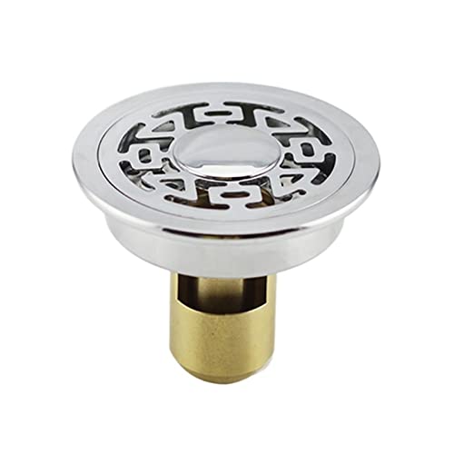 Fregadero de latón macizo y accesorios de baño con acabado cromado 3