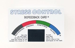 Amazon.com: 20 Stress Control Biofeedback Cards : Health & Household