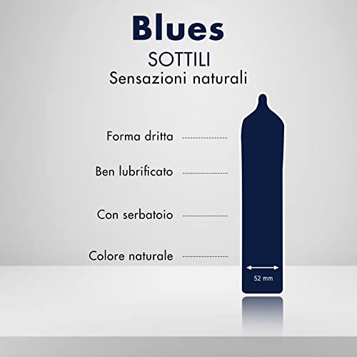 AKUEL Blues Sottili 14pz - 2