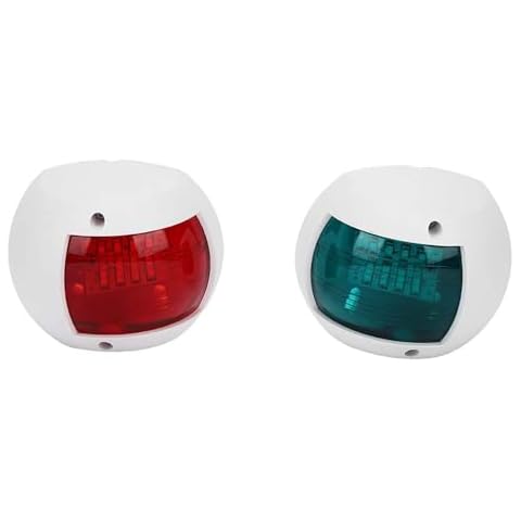 Feux de navigation Qiilu LED Cover