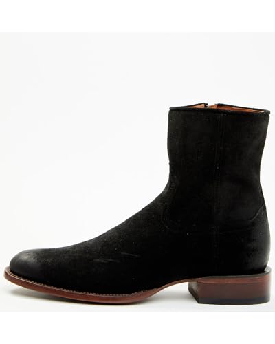 Men's Pancho Roughout Ankle Boot Round Toe - Bmssp23l3-24