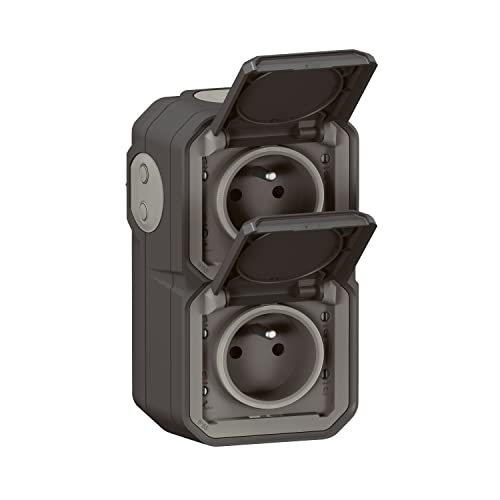 Waterproof Double Socket IP55 - Plexo