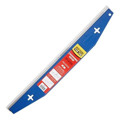 Fit For The Job 24 inch Super Long Decorator's Trimming Edge & Paint Guard for Accurate, Safe Cutting and Smoothing of Wallpaper and Keeping Paint off Carpets, Skirting Board & More 24" (610mm) Cover