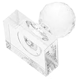 LOLIPPYY アイシャドウプレスツール 多機能粉末圧縮用 化粧品用シールスタンプ ブラッシュやアイブロウ対応 省スペース設計 持ち運び便利